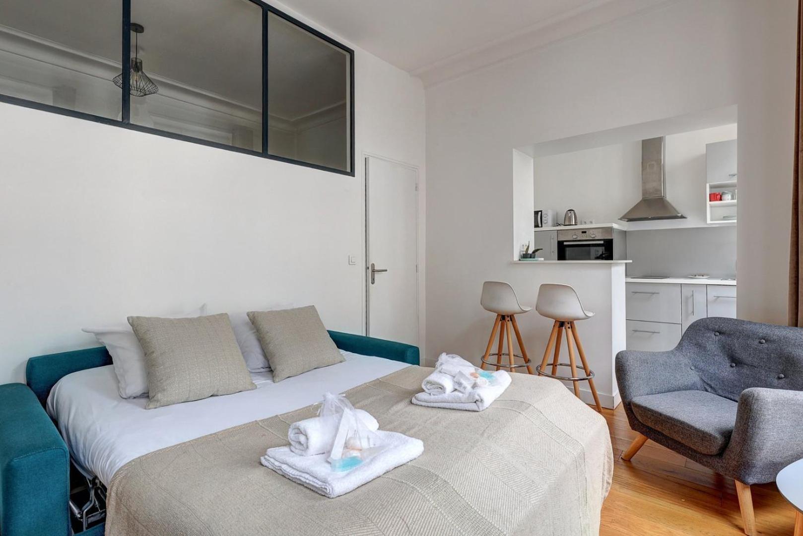 338 Suite Montmartre - Superb Apartment In Paris Exterior foto