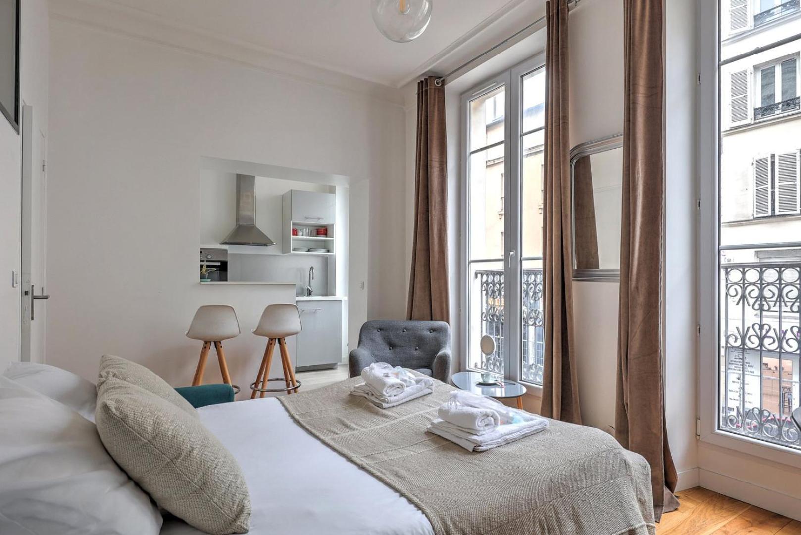 338 Suite Montmartre - Superb Apartment In Paris Exterior foto