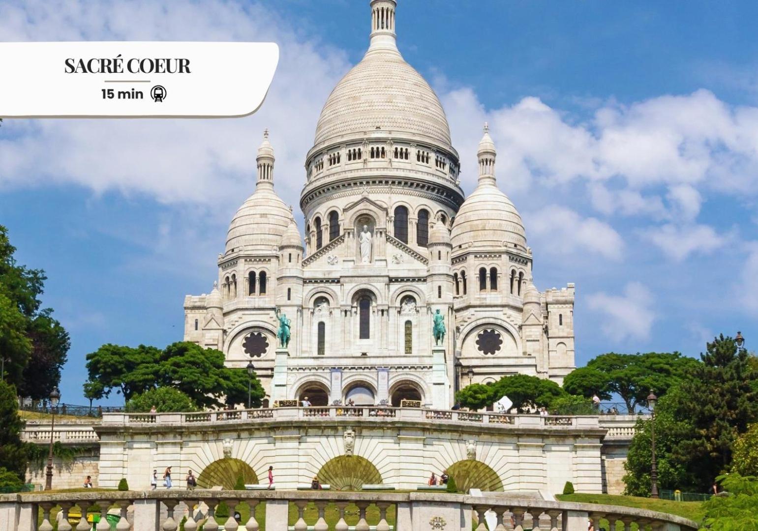 338 Suite Montmartre - Superb Apartment In Paris Exterior foto
